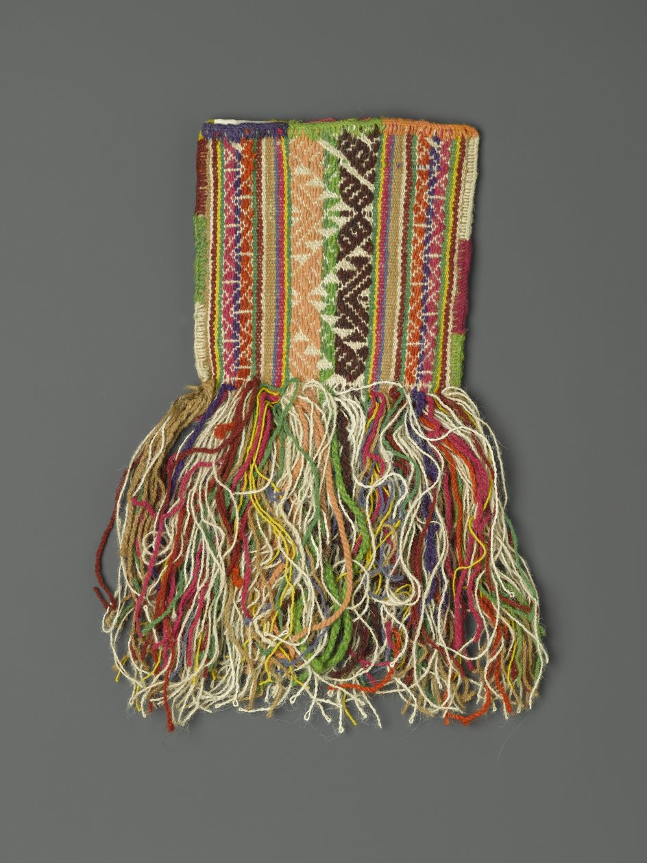 Coca Bag, fra Peru (uld) af Incan