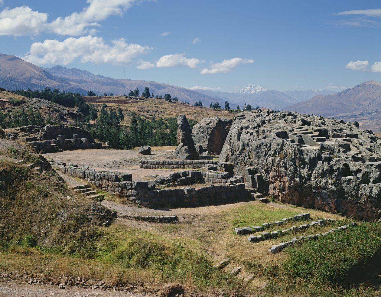 Inkaernes hellige sted af Incan