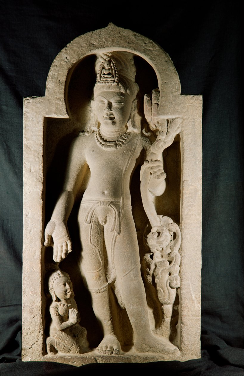 Bodhisattva Padmapani, Sarnath af Indian School