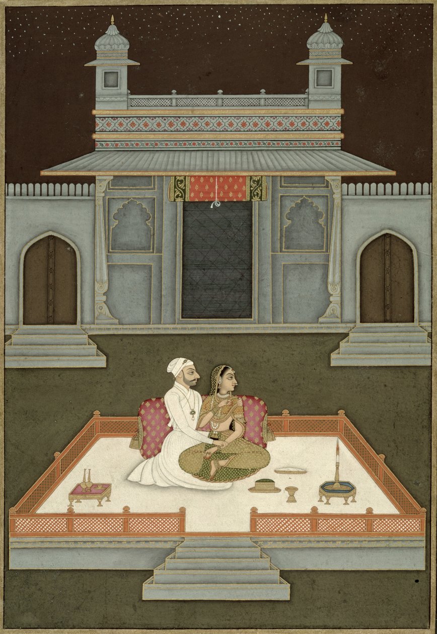 I. 65.3 Raga Dipaka, ca. 1760 af Indian School