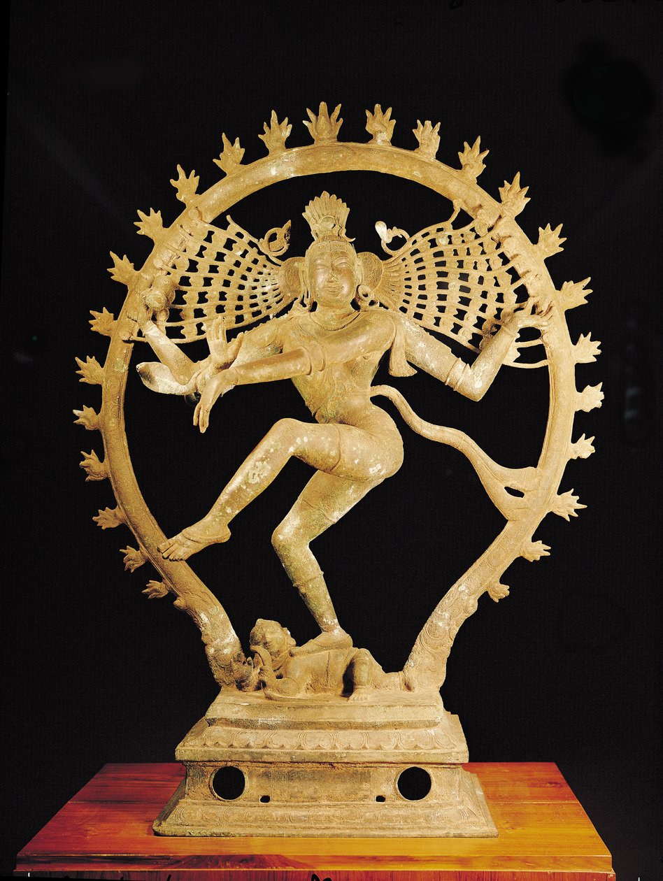 Shiva Nataraja (bronze) af Indian School