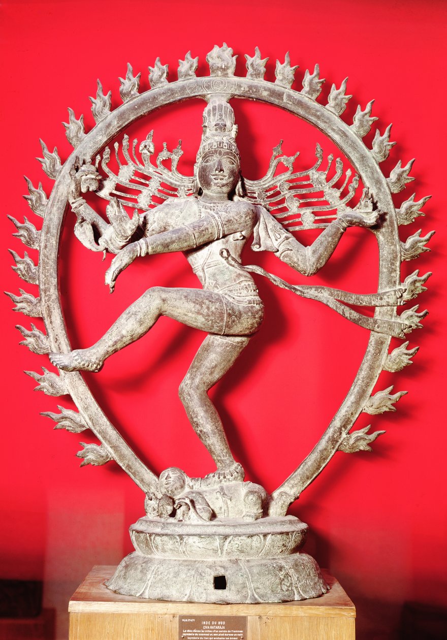 Shiva Nataraja, Dravidian (bronze) (se også 173178) af Indian School