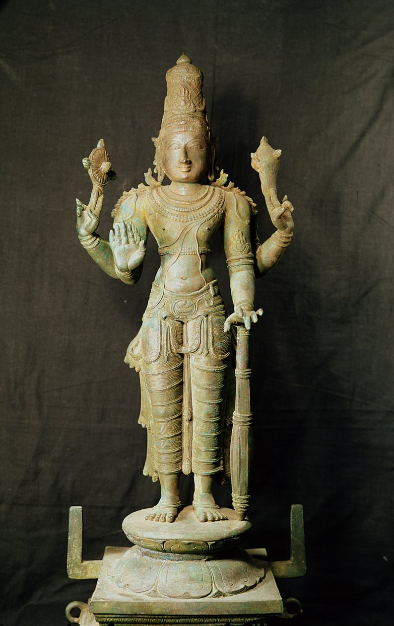 Vishnu, Sen Chola af Indian School