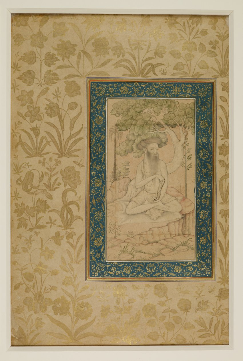 En hinduistisk asket af Indian School