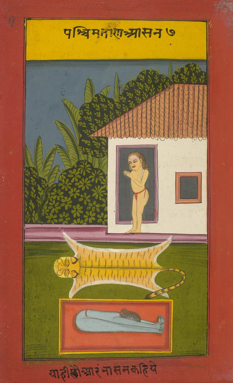 Tilføj 24099 f.9 En yogi, illustration fra 
