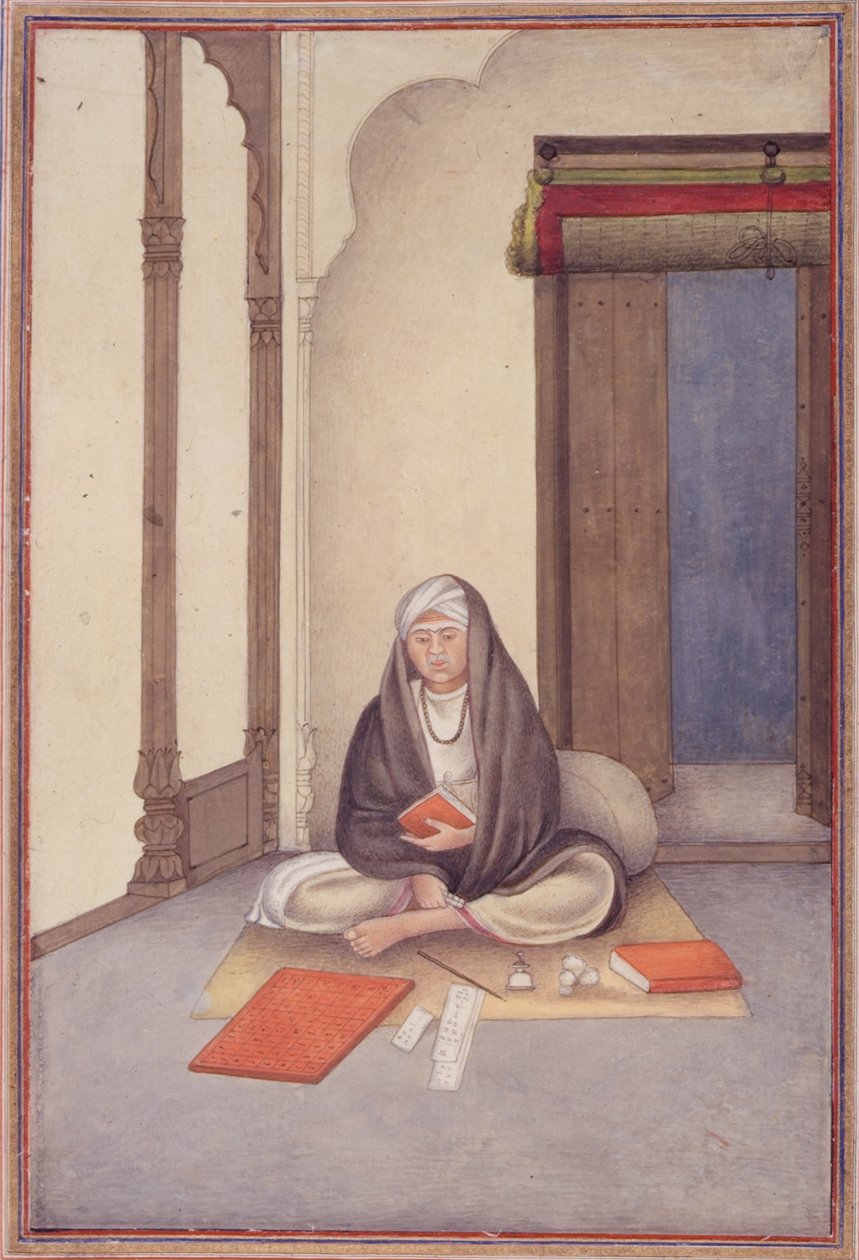 Tilføj 27255 fol.106v En astrolog fra 