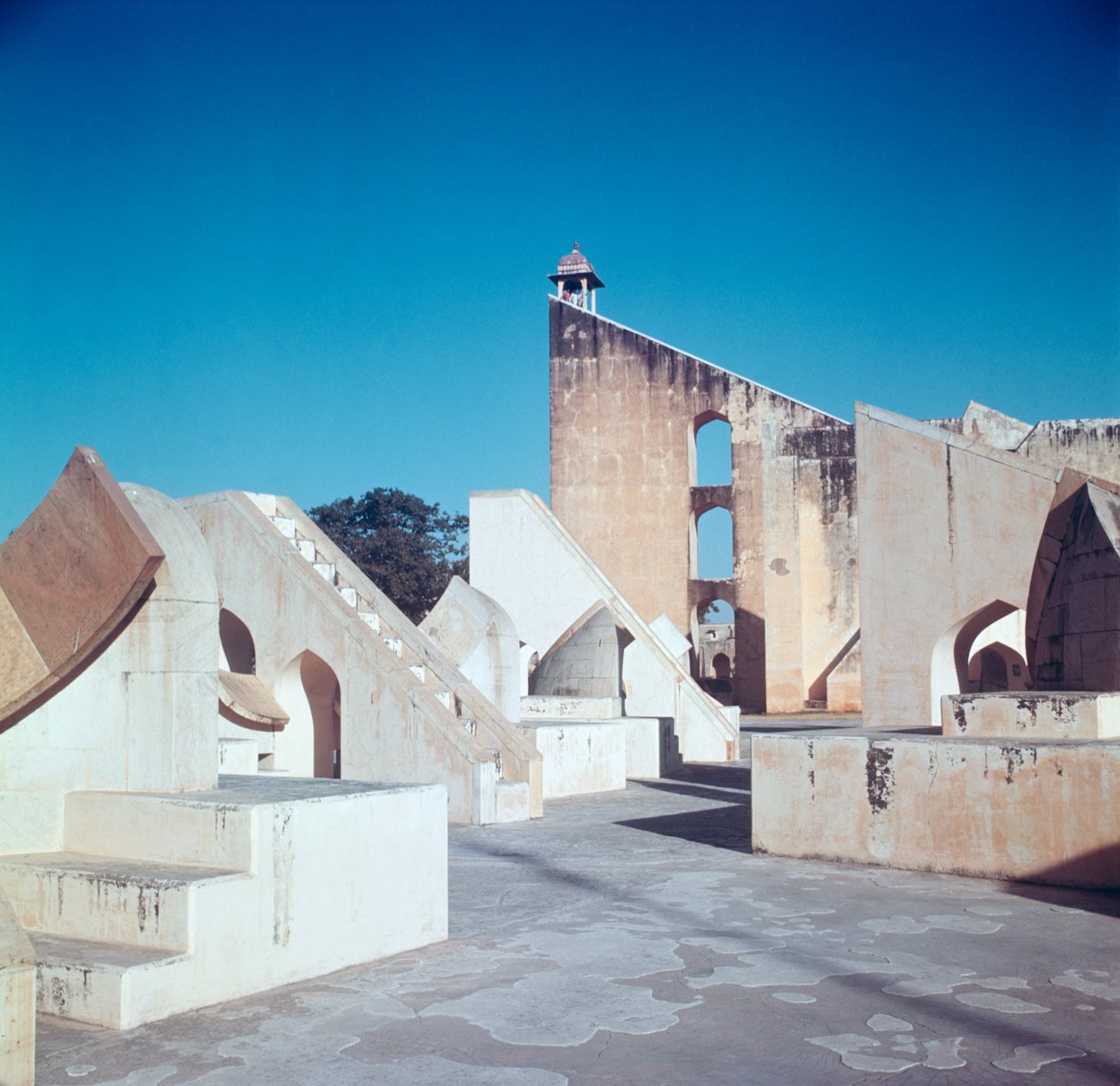 Astronomisk observatorium, bygget 1726-34 af Indian School
