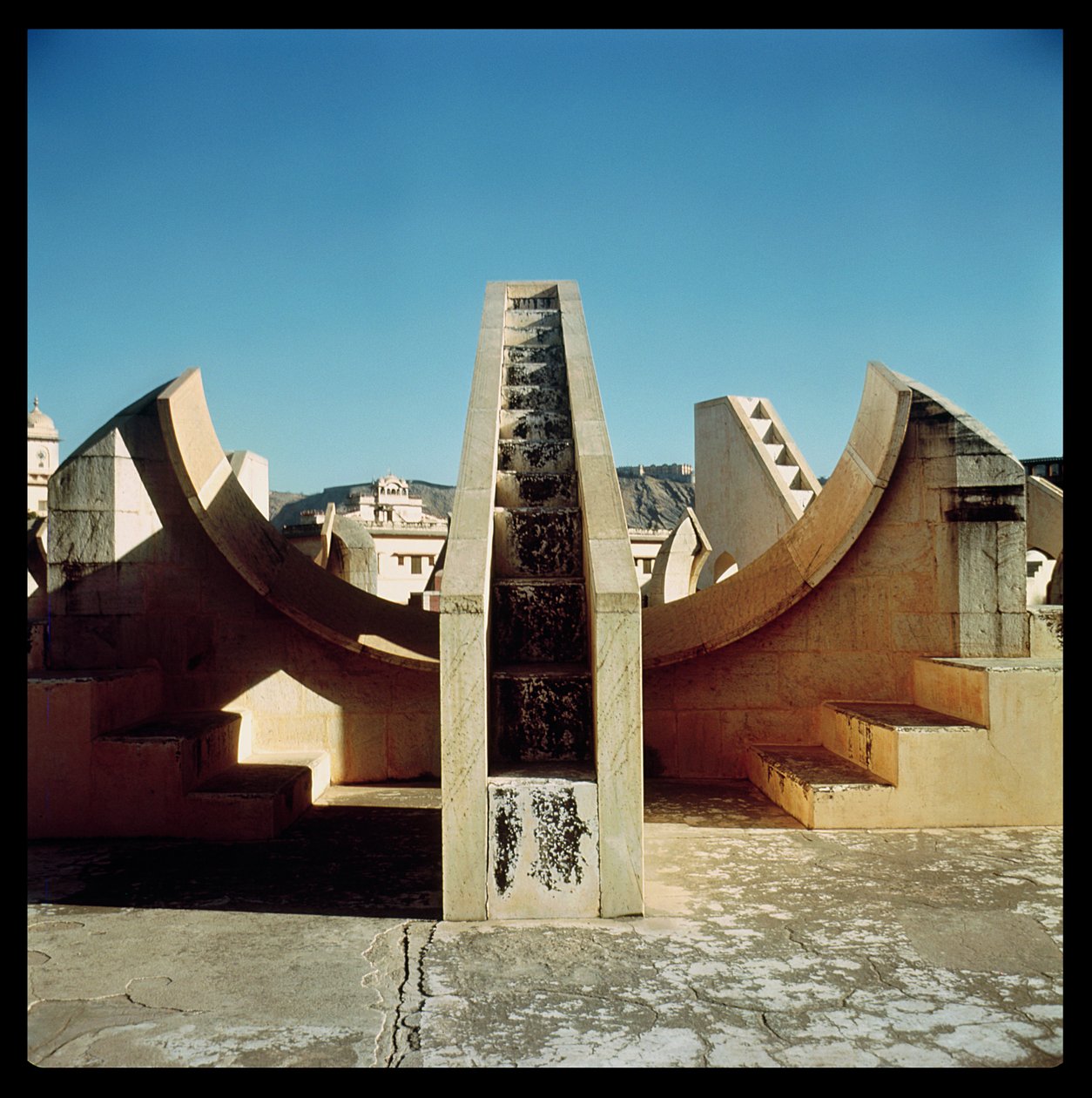 Astronomisk observatorium, bygget 1726-34 af Indian School