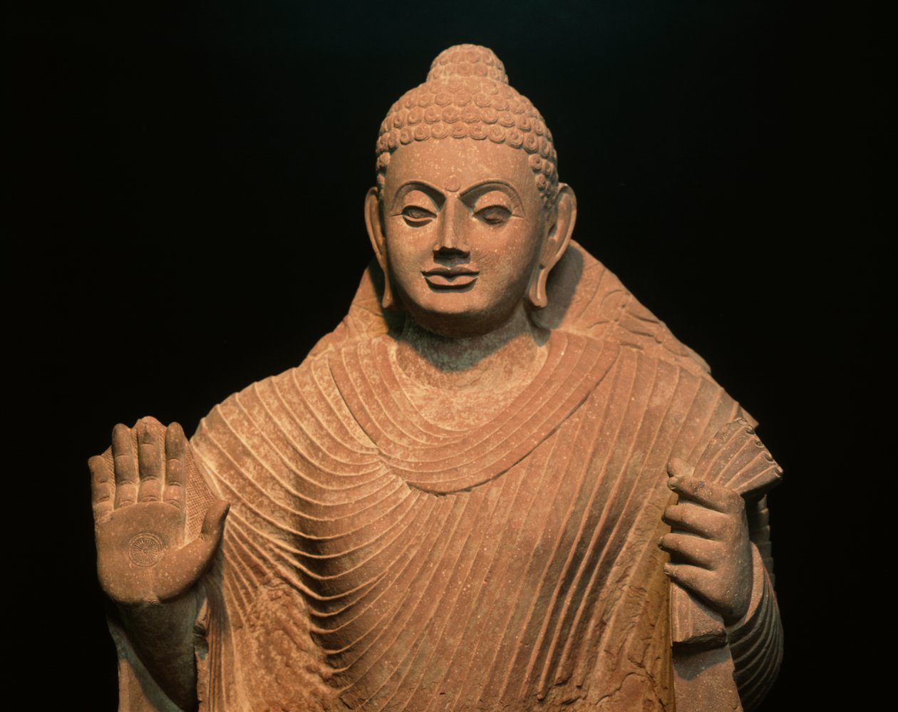 Buddha, Gupta-periode (320-550) af Indian School