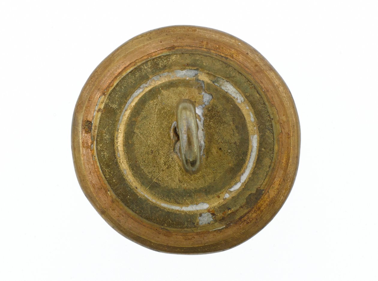 Button, Madras Staff Corps, 1876-1891 af Indian School