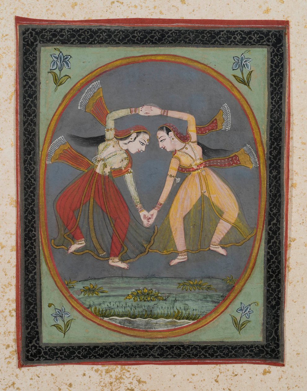 Dansende piger af Indian School