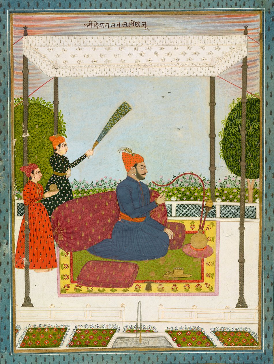 Diwan Nawal Singh, Datias premierminister, ca af Indian School
