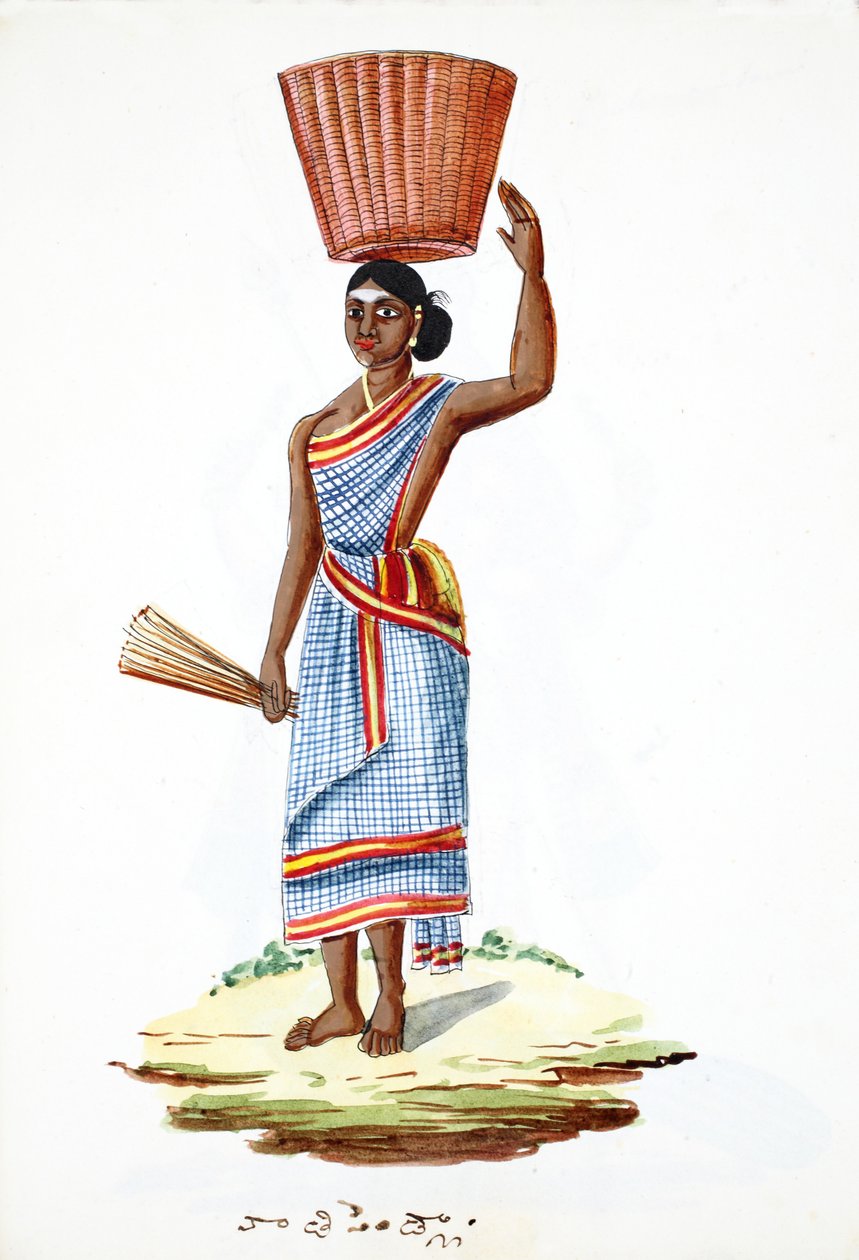 Stuepige (wc på papir) af Indian School