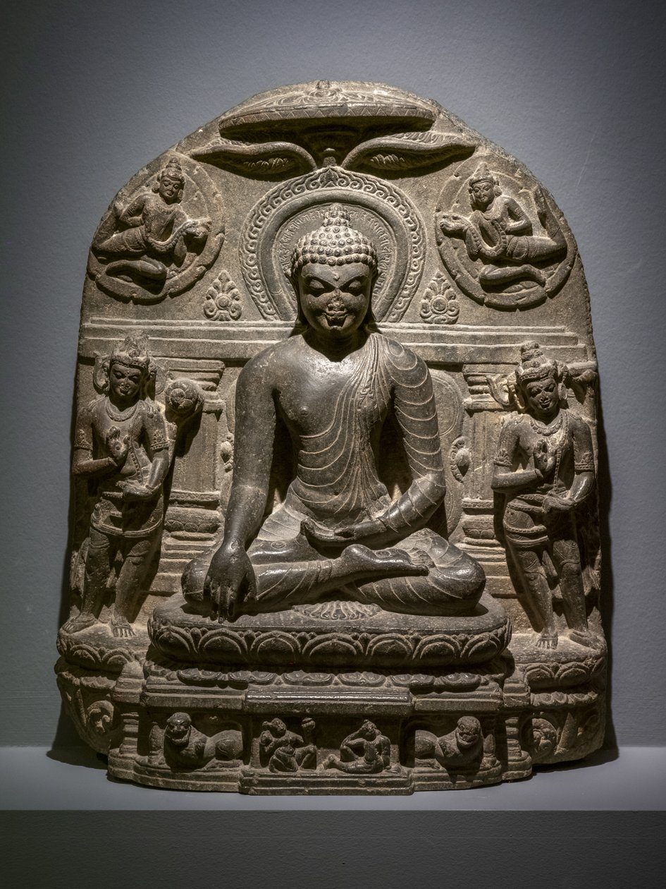 Maravijaya Buddha. Nordindien, Bihar af Indian School