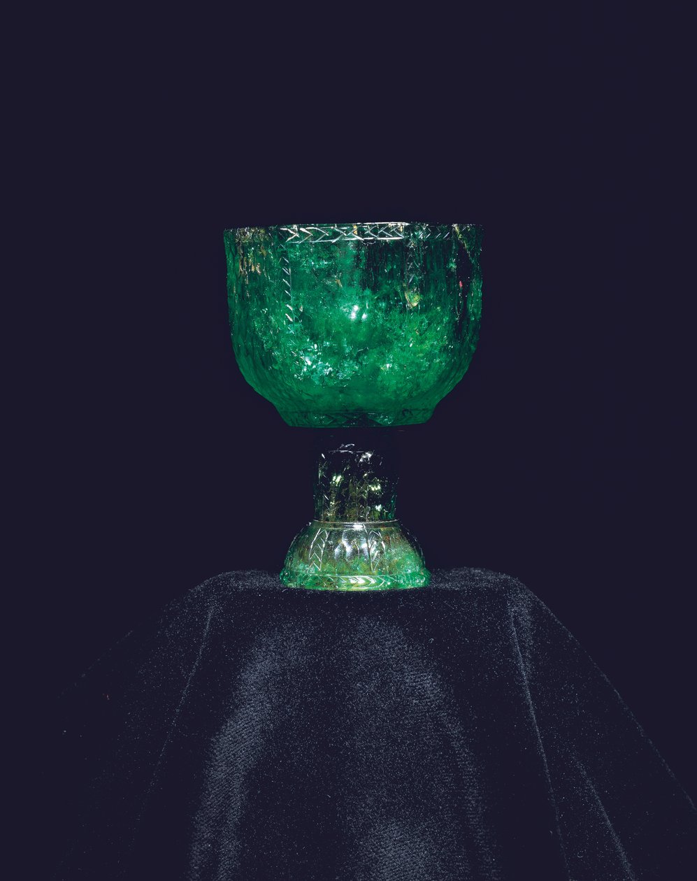 Mughal wine cup, period of Jahangir, 1605-27dani af Indian School