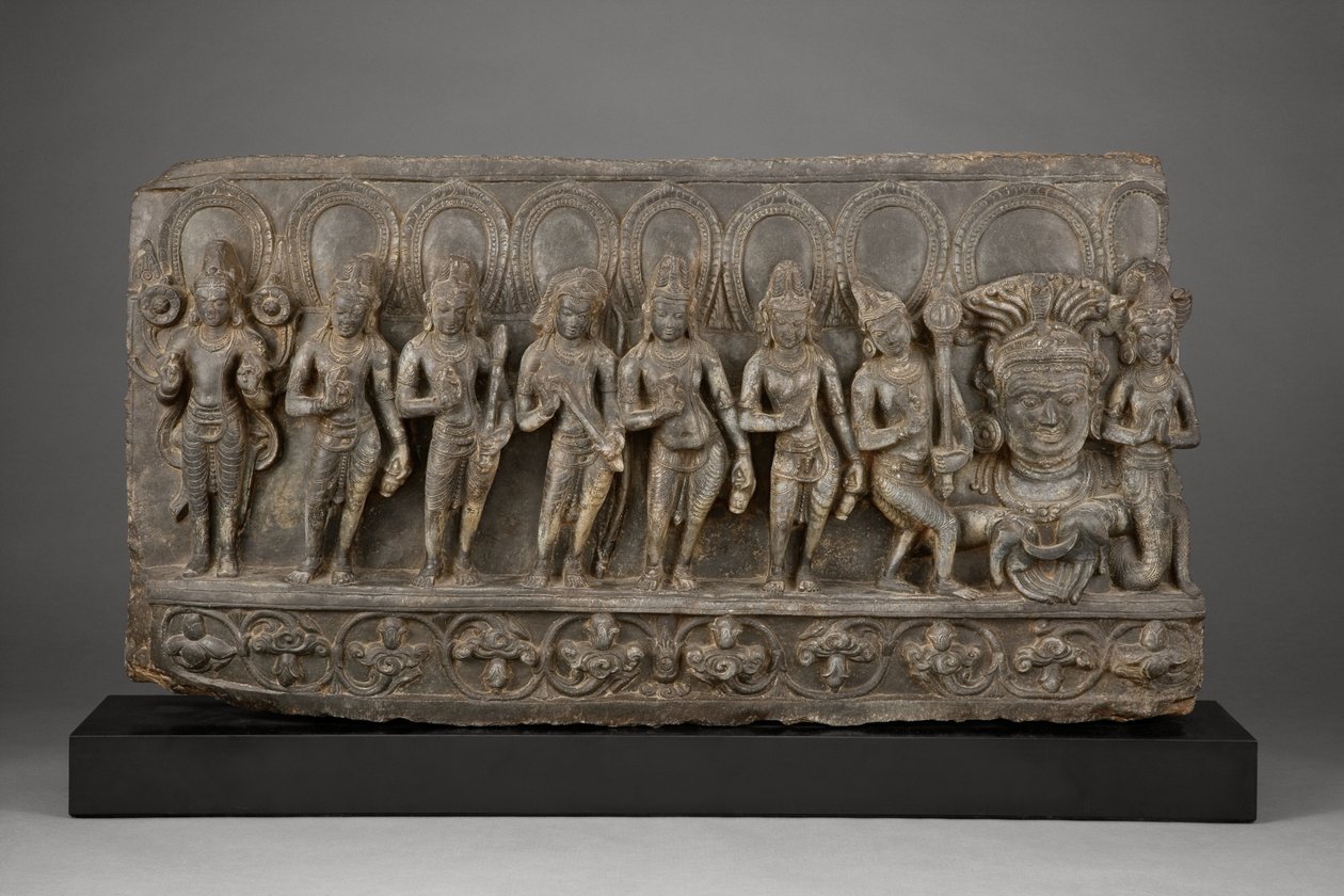 Navagraha, ca. 950-1000 af Indian School