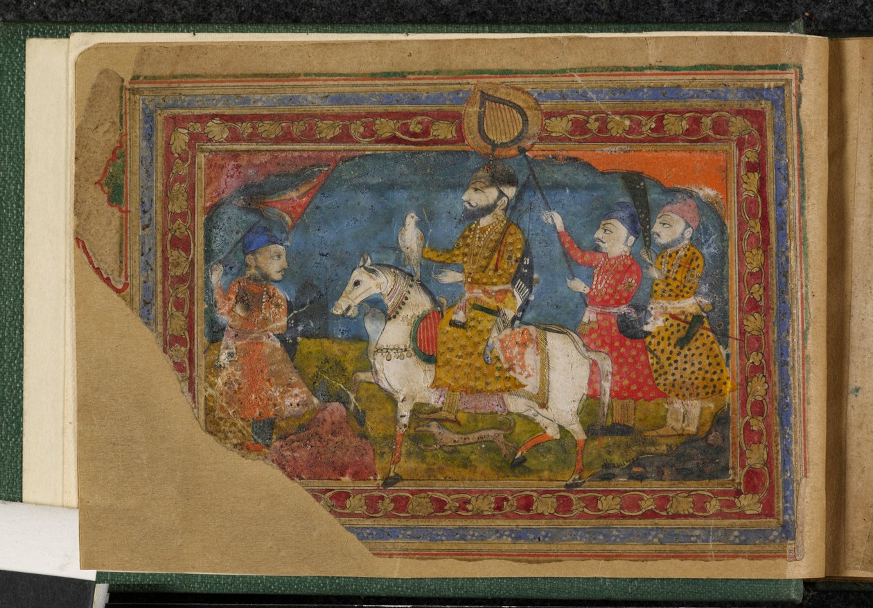Eller. 11014, f.3, Asa di Var, ca. 1800 (vellum) af Indian School