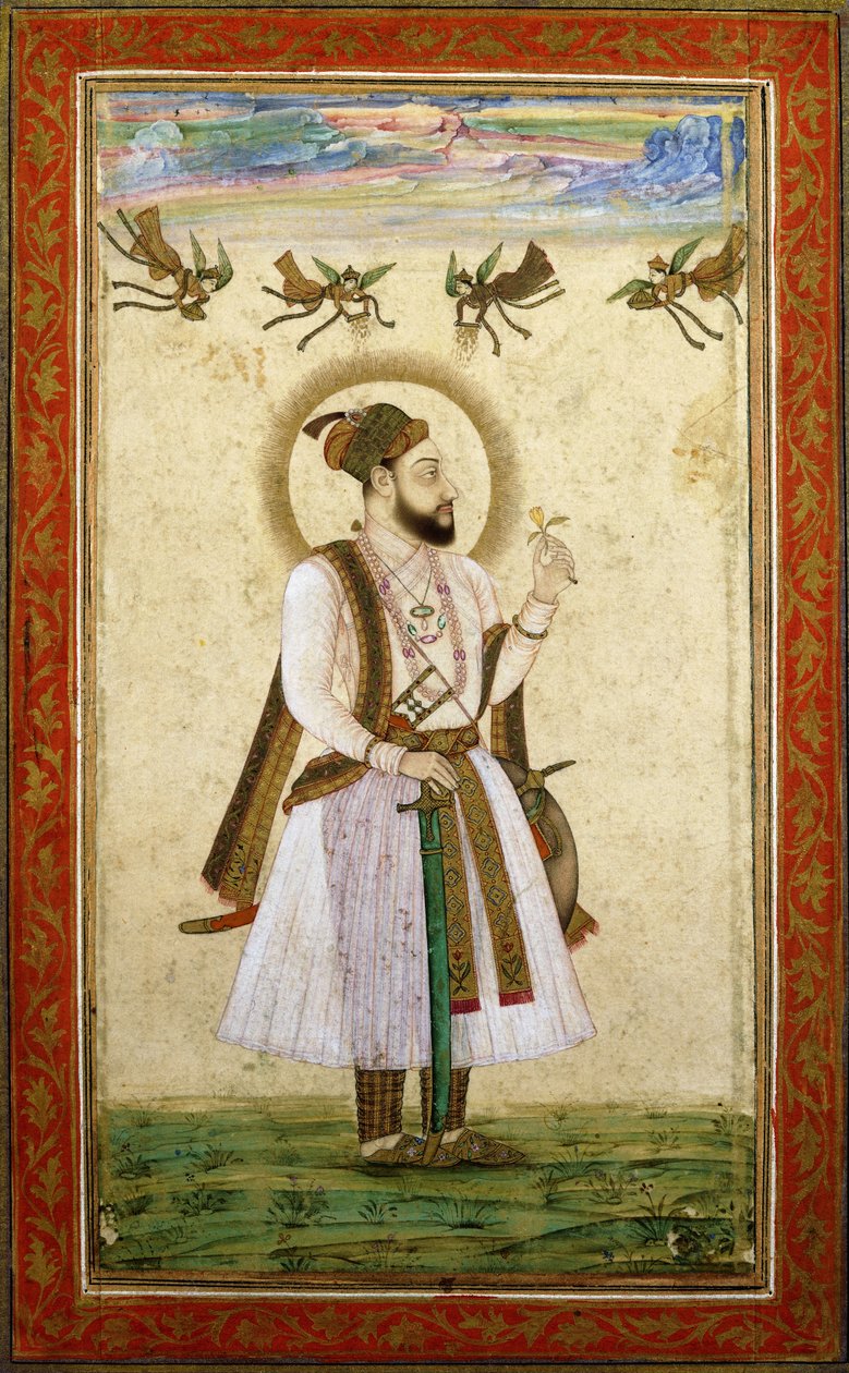 Portræt af Muhammad 