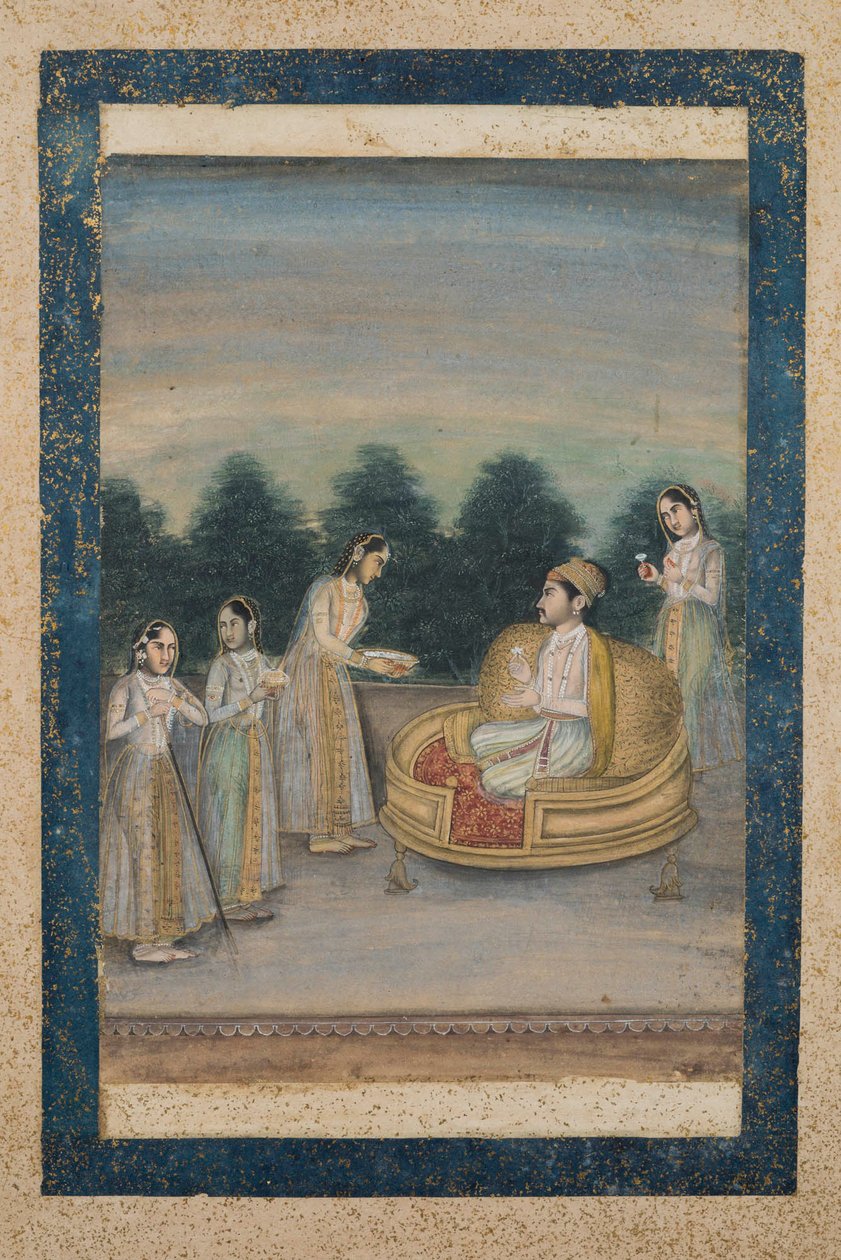 Prince deltog af fire damer af Indian School