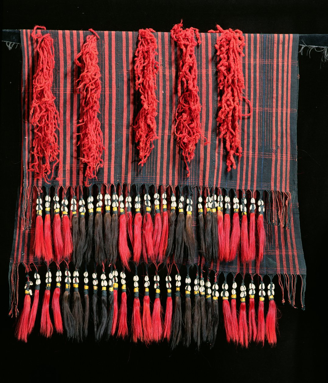 Tekstil (bomuld) af Indian School