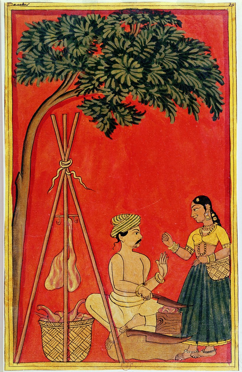 Slagteren af Indian School