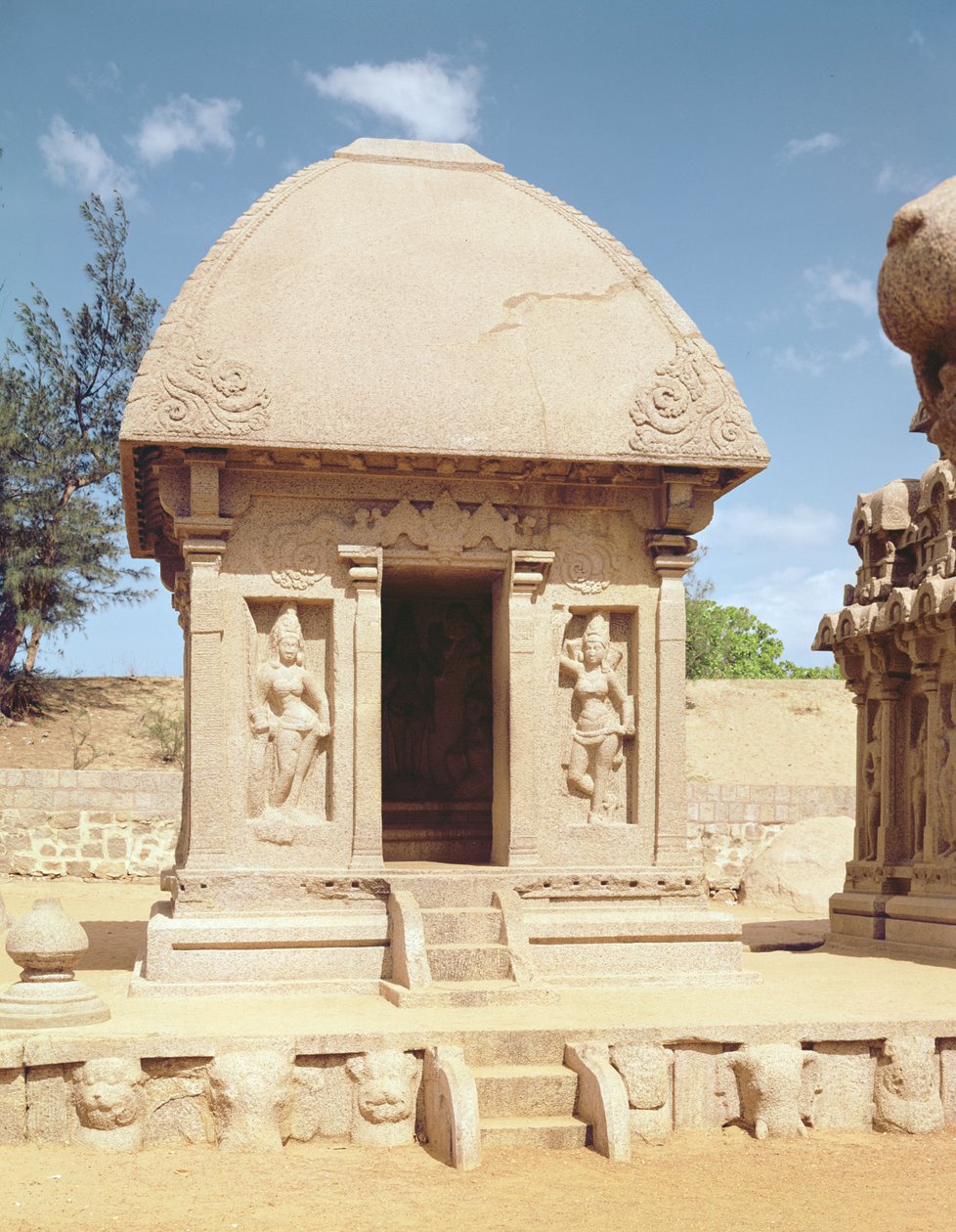 Drupadi Ratha af Indian School