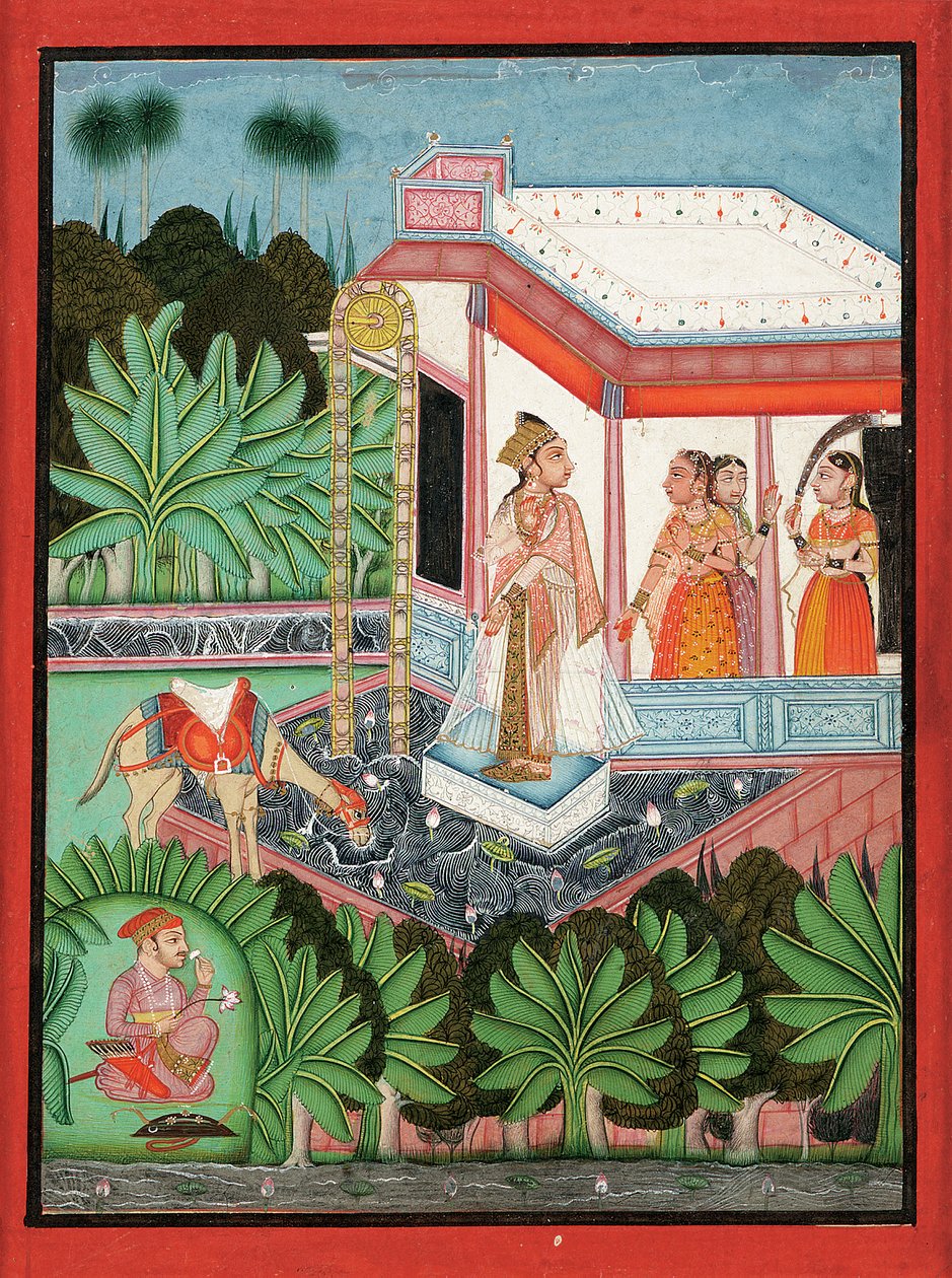 The Elopement of Dolan and Maru, Bundy, c.30 af Indian School