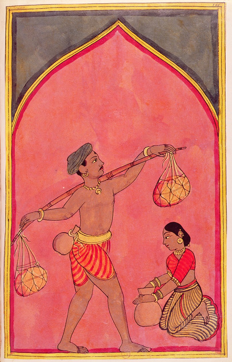 Den rejsende apoteker af Indian School