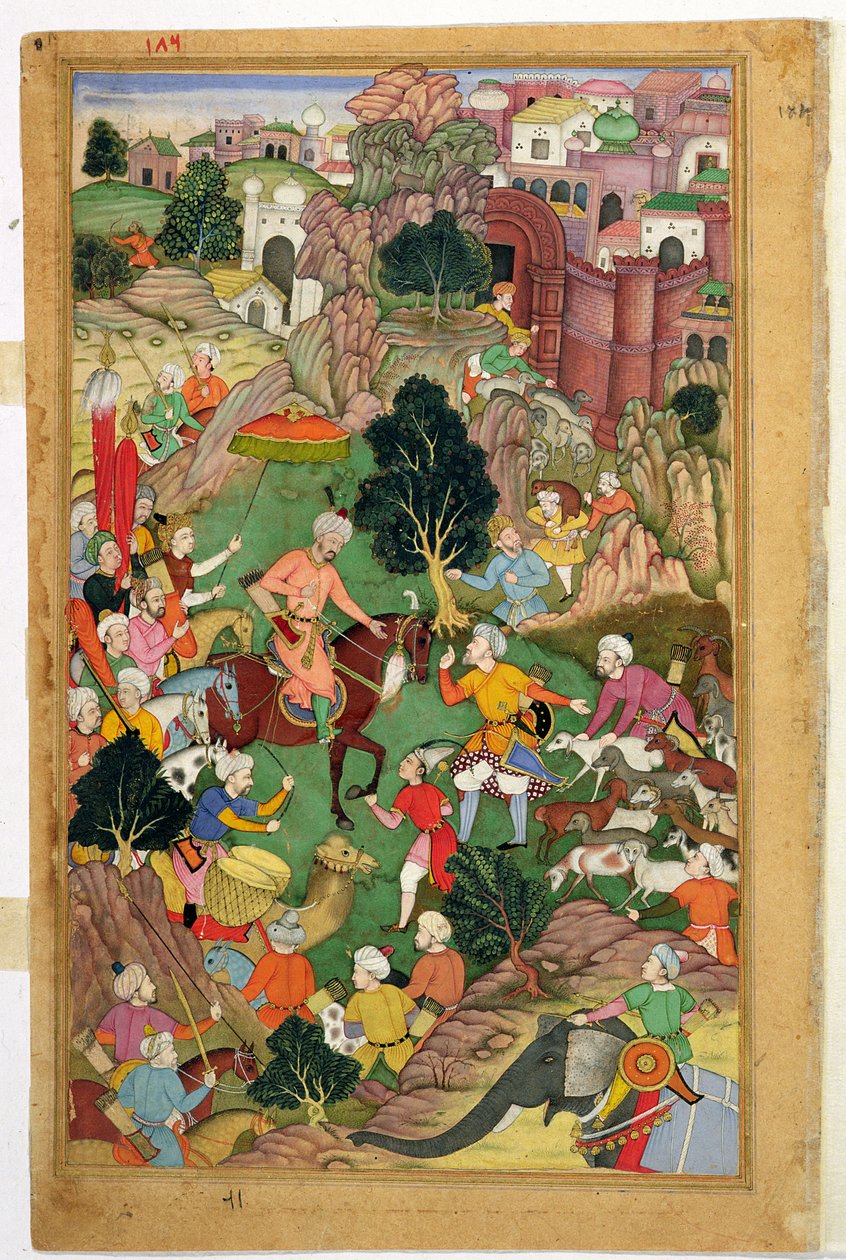 Indfangningen af Hazaras