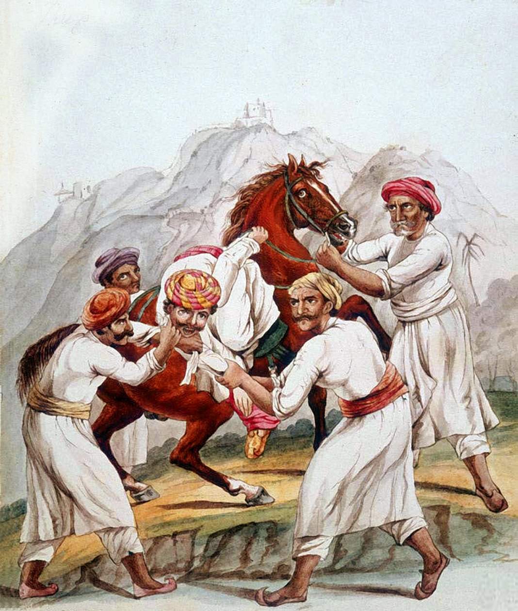 Ukendt billede af Indian School