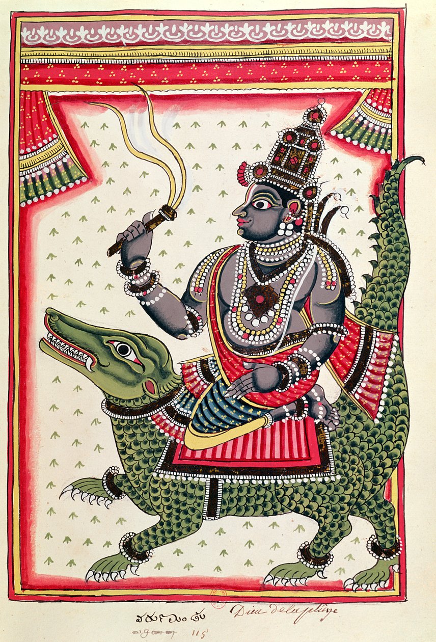 Varuna, havets gud af Indian School