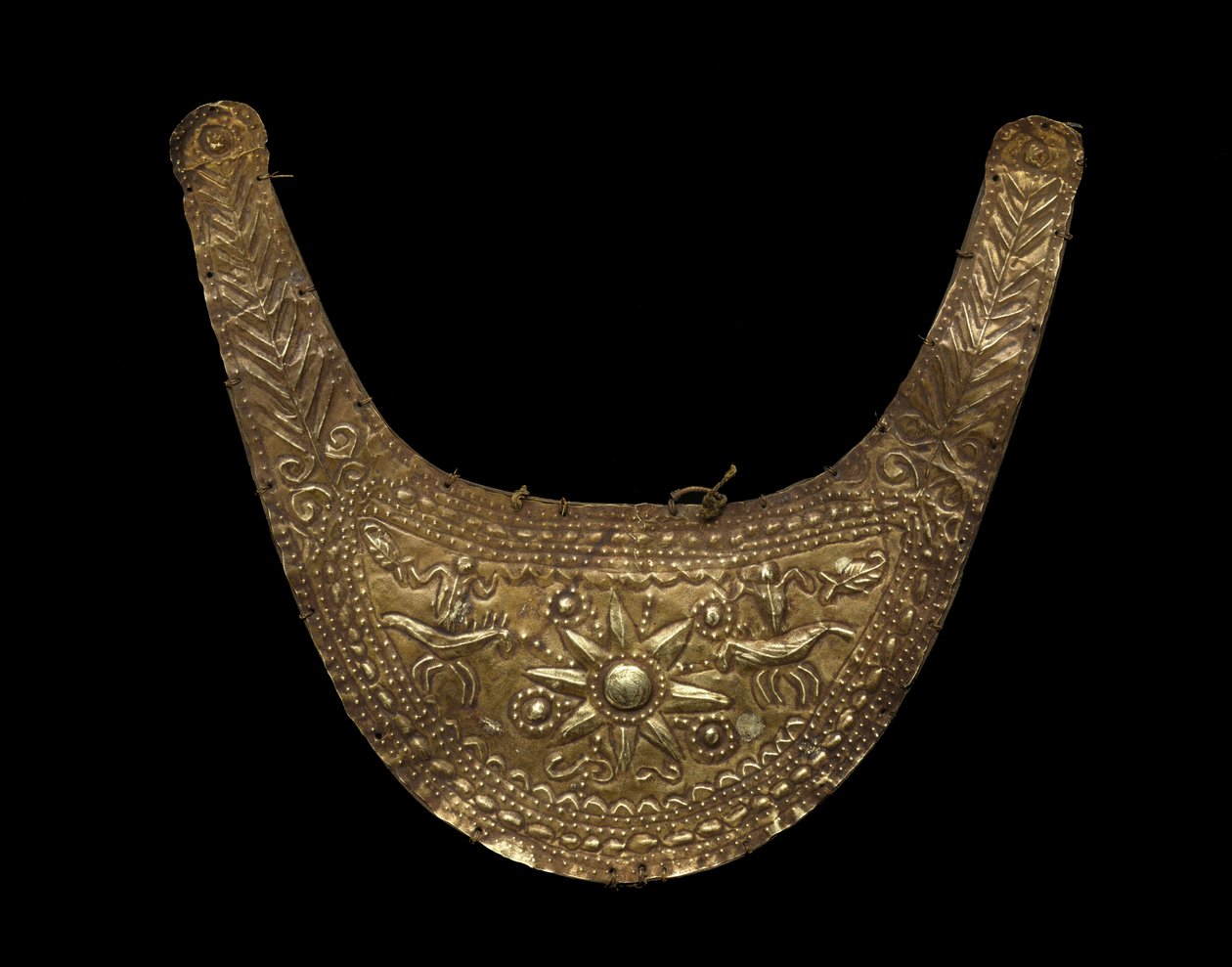 Frontal (lamba), Sumba Island-folk af Indonesian School