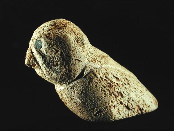 Rype, fra Cape Dorset (hvalben) af Inuit School