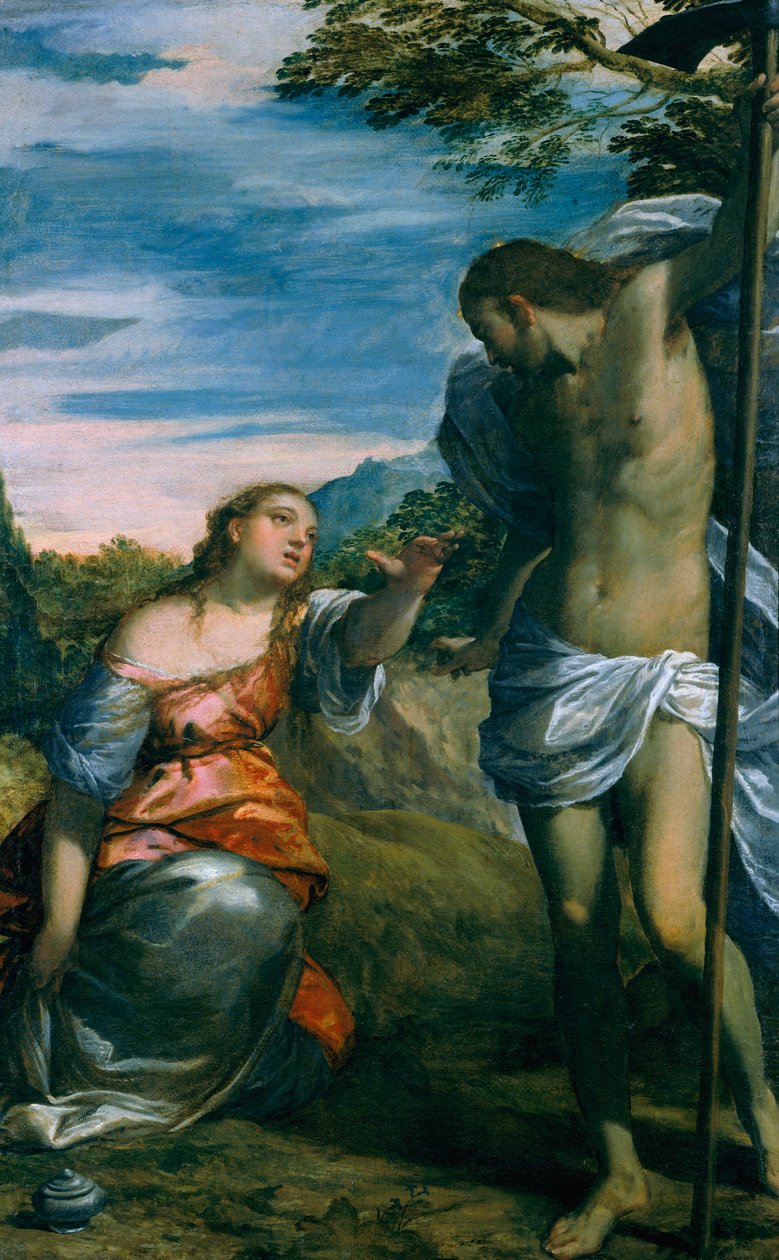 Noli Me Tangere af Ippolito Scarsella