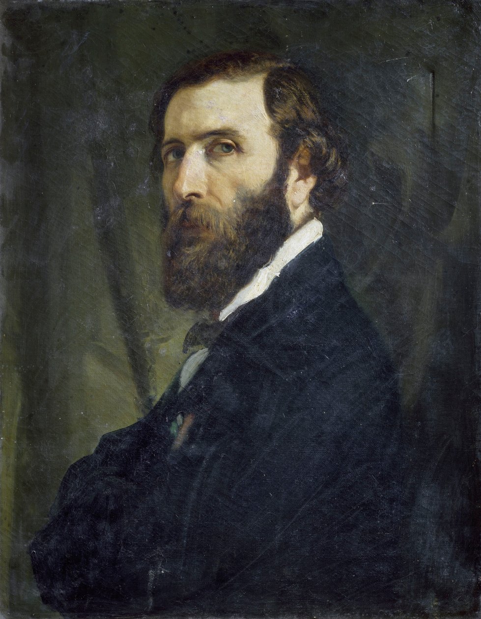 Selvportræt af Ippolito Bonaveri