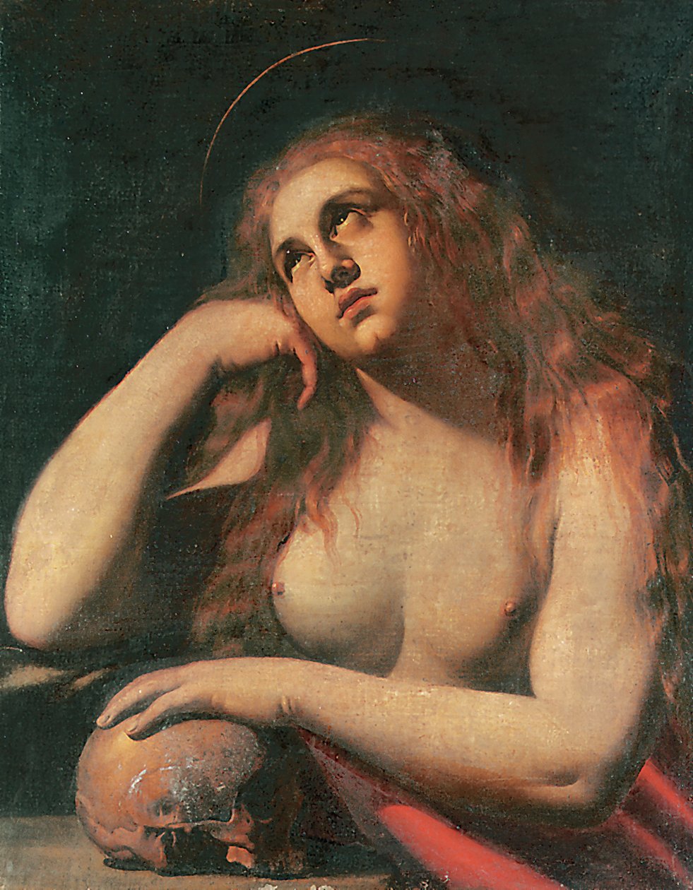 Den angrende Magdalene af Ippolito Borghese