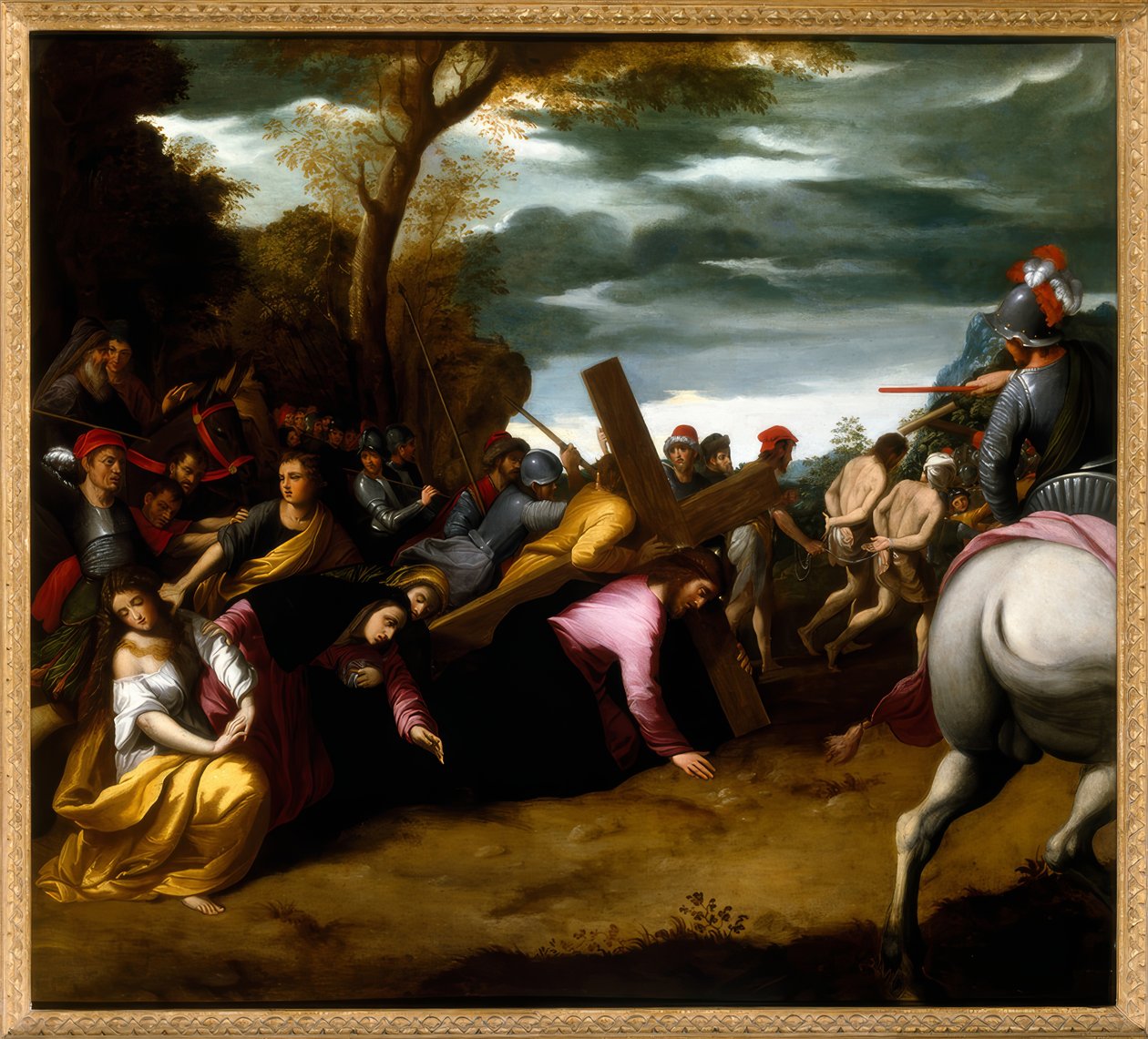At bære korset af Ippolito Scarsella