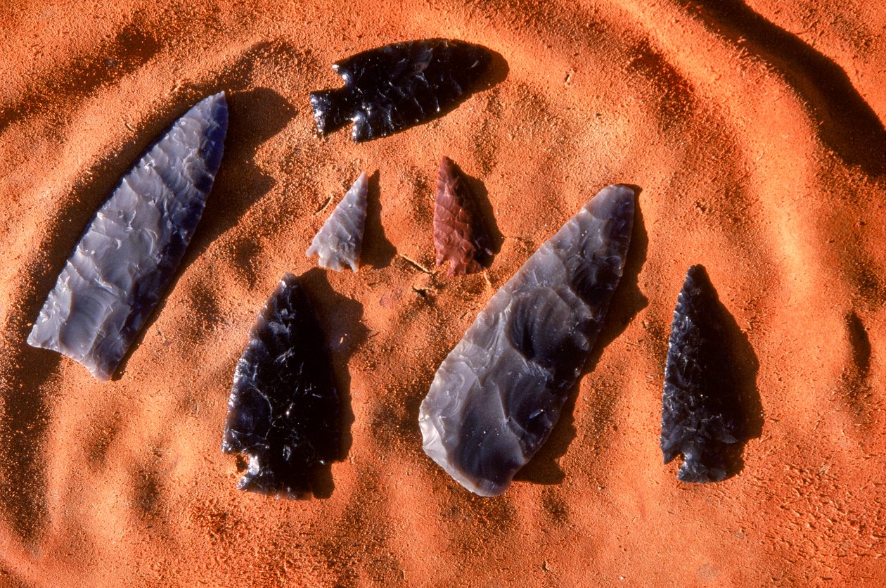 Anasazi Arrowheads, NM af Ira Block