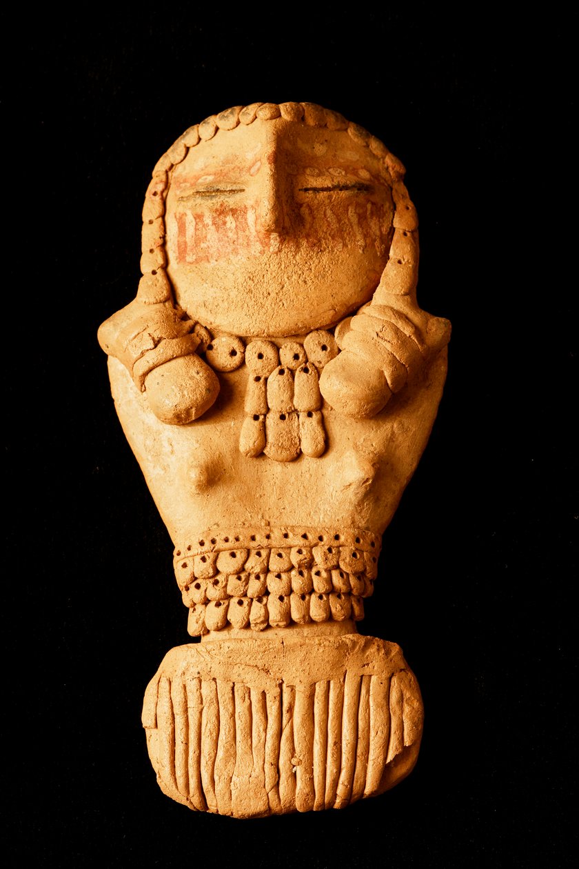 På College of Eastern Utah Prehistoric Museum i Price, Utah, findes Fremont-æraens Pilling-figurer, fundet nær Range Creek af Clarence Pilling i 1950. af Ira Block