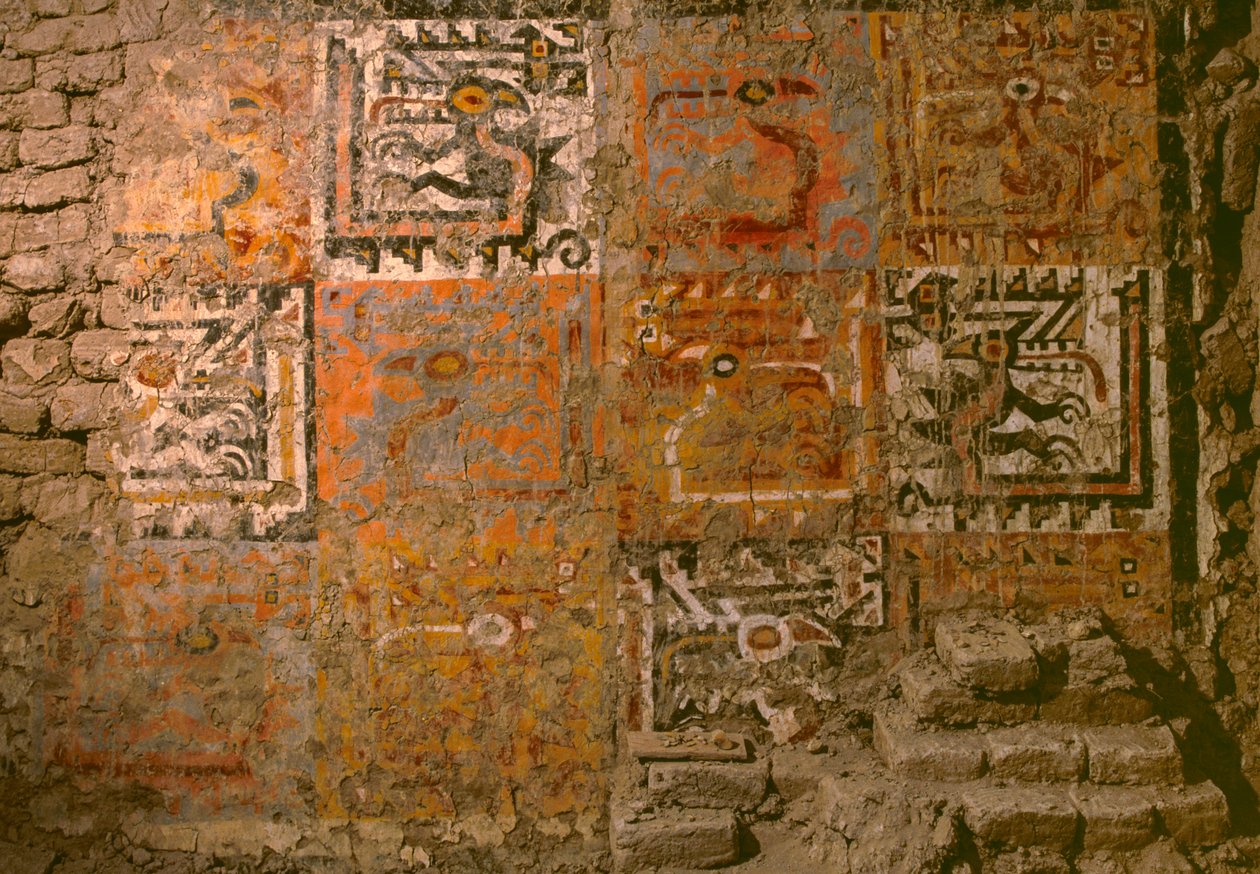 Maritim mur ved El Brujo, 2005 (foto) af Ira Block