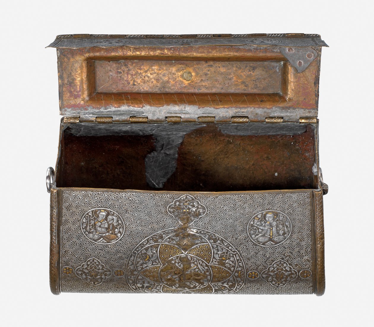 Metaltaske, 1300-35 af Iraqi School