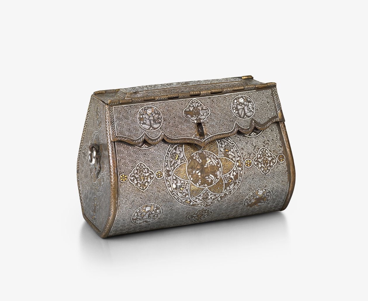 Metaltaske, 1300-35 af Iraqi School