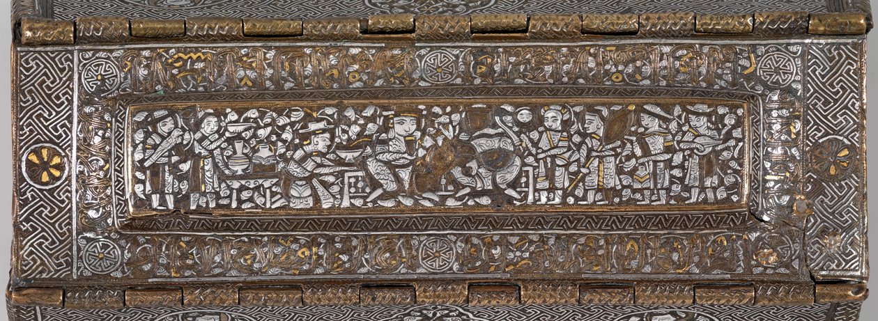 Metaltaske, 1300-35 af Iraqi School
