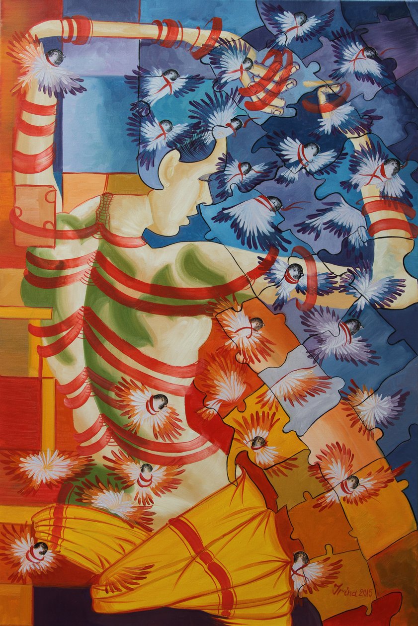 Udtømmende, 2015 af Irina Corduban