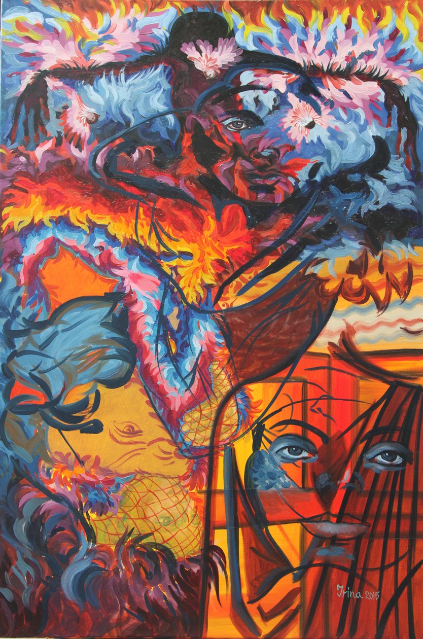 Fire Behind, 2015 af Irina Corduban