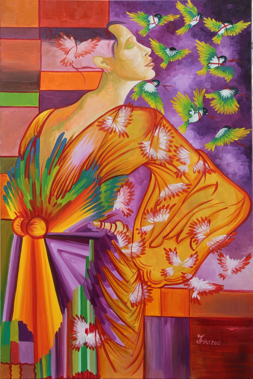 Grønt lys, 2015 af Irina Corduban