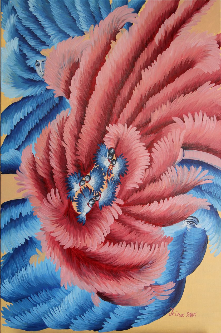 Indenfor, 2015 af Irina Corduban