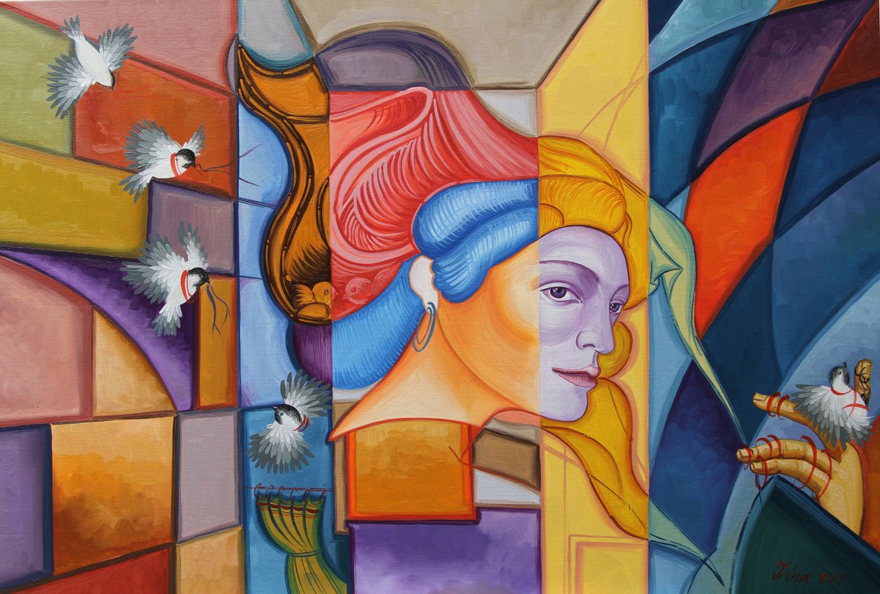 Inside My Box, 2015 af Irina Corduban