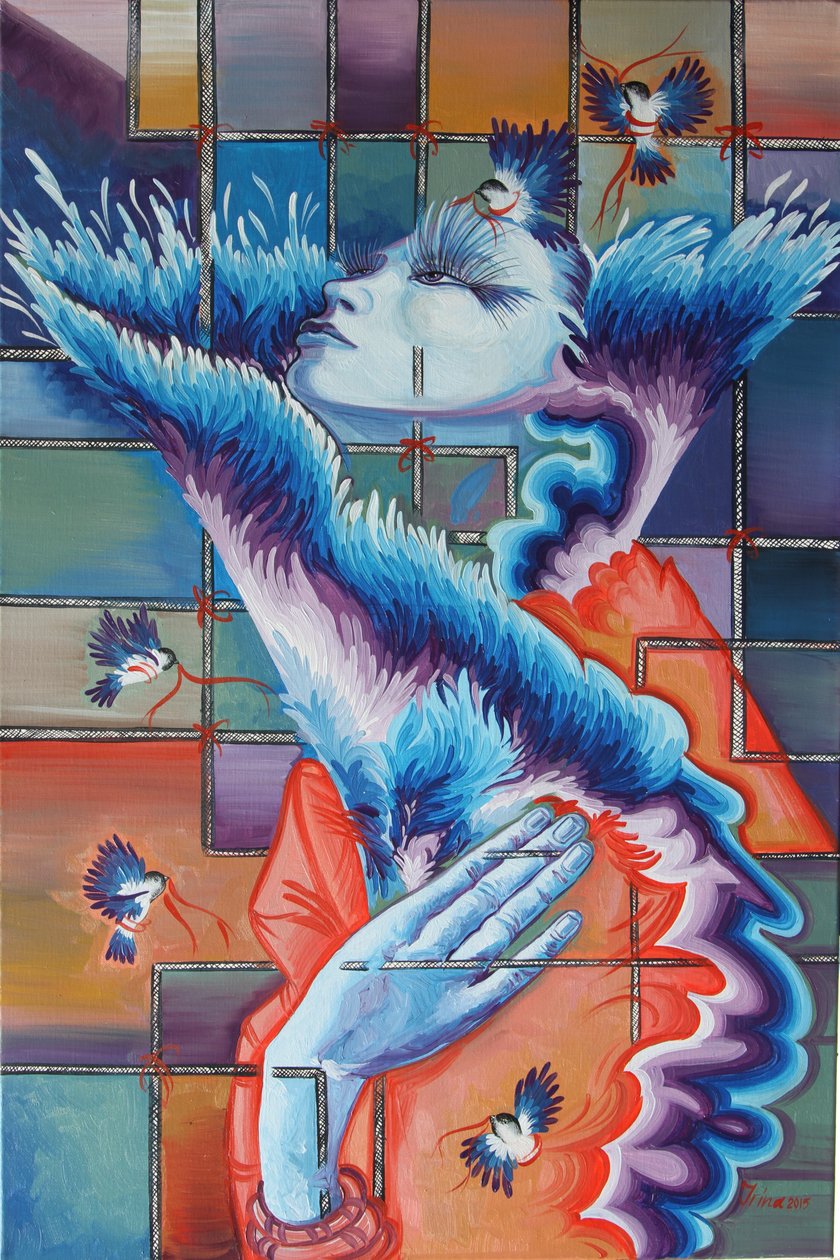 Owners of the Feather, 2015 af Irina Corduban