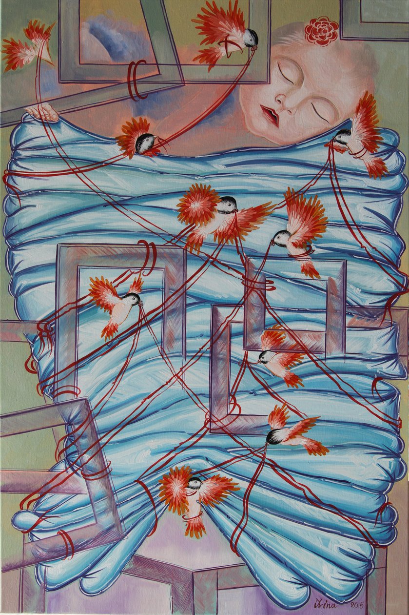 Resilient, 2015 af Irina Corduban